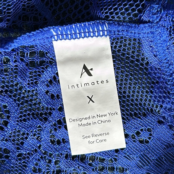 NWT Arula stretch lace cheeky panty, Arula size X - Picture 4 of 5